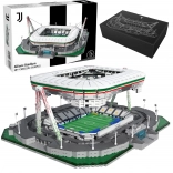 Kit de construction CaDA Allianz Stadium – stade à Turin, 3638 pièces