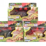 Dinosaure marcheur avec effets sonores