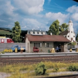 Entrepôt Burgstein - Modèle PIKO HOBBY