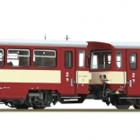 Roco autorail diesel 810 ČD avec voiture d’appoint Btax, H0