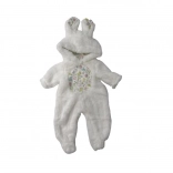 Combinaison Lapin pour Poupées 40-43 cm