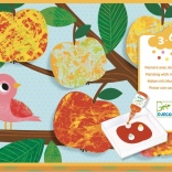 Set créatif images marbrées Nature DJECO