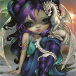 Puzzle EDUCA Dragon glacial – 500 pièces