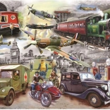 Puzzle Souvenirs qui s’estompent 1000 pièces