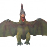 Dinosaure en peluche Pterosaurus 70 cm avec son