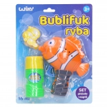 Bulle de savon poisson 55 ml – emballage tchèque