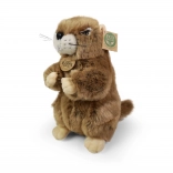 Marmotte en peluche 23 cm éco-responsable