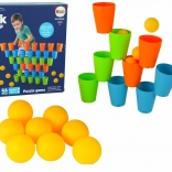Gobelets empilables 3 en 1, 44 pcs