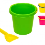Set de sable avec seau 17 cm et pelle