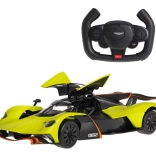 RC auto 1:14 Aston Martin Valkyrie AMR Pro par Rastar – vert