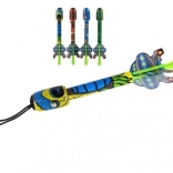 Lance-pierre spatial sifflant