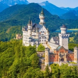 Norimpex Peinture au diamant Château de Neuschwanstein