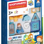 MAGFORMERS MINI Aire de jeux de Max 33 pièces