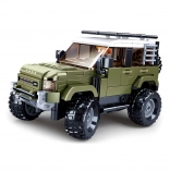 Sluban SUV tout-terrain Attacker – boîte de construction
