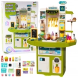 Cuisine pour enfants avec lumières, sons et accessoires - 71 pièces