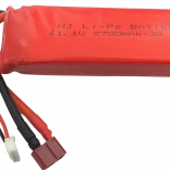 Batterie 11.1V 2700mAh pour modèles RC
