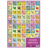 Mémo alphabet – jeu de mémoire pour enfants