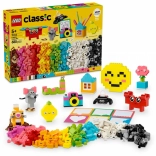LEGO Classic 11042 Boîte Créative Bonheur – Set de Jouets Créatifs