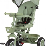 Tricycle avec auvent Marathon 2-en-1 vert pastel