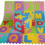 Puzzle en mousse alphabet pour enfants 3+ en EVA – lettres majuscules et minuscules, tapis de jeu de sol
