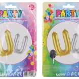 Ballon gonflable - lettre U