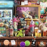 Puzzle Bière artisanale 1500 pièces