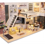 Petite maison Miniature Maison Bonheur de 2Kids Toys