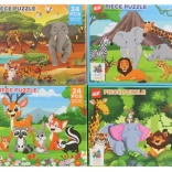 Puzzle animaux 24 pièces