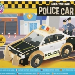 MOXY Puzzle 3D Voiture de Police