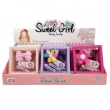 Lot de pinces à cheveux - 4 pièces