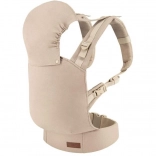 Porte-bébé ergonomique MoMi COLLET beige