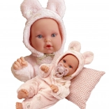Antonio Juan Kika poupée réaliste bébé 27 cm avec corps souple et membres articulés
