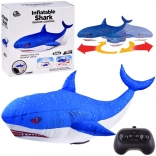 Requin gonflable télécommandé 360°