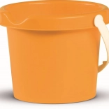 Androni seau avec bec verseur, diamètre 13 cm, orange