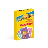 Cartes quartets – Maya l’Abeille