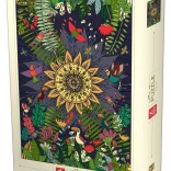 Puzzle DEICO – tropiques, 1000 pièces
