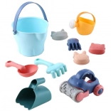 Set de sable avec petite voiture 10 pcs WOOPIE