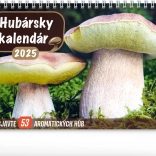 Calendrier de table mycologique 2025 NOTIQUE, 23,1 × 14,5 cm