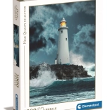 Puzzle 1000 pièces Phare dans la tempête CLEMENTONI