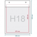 enveloppe à bulles H18 autocollante 37 × 29 cm