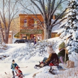 Puzzle Préparation 1000 pièces Cobble Hill