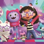 Puzzle mini 54 pièces LA MAISON DE GABBY – Trefl