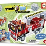 Studio modèle 3D véhicule de pompiers EDUCA
