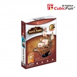 Puzzle 3D Navire Santa Maria