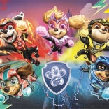 Puzzle 104 pièces PAW PATROL: THE MIGHTY MOVIE de Clementoni