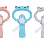 Ventilateur manuel Hippopotame 18 cm