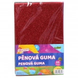 Mousse A4 avec paillettes, 10 pcs