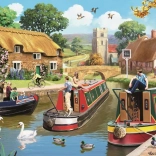 Puzzle Ravensburger Promenade Paisible 1000 pièces