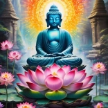 Puzzle Bouddha 500 pièces