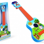 Guitare Krtek en plastique